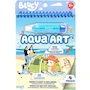 Miniatura de Bluey Aqua Art de Horizon Group USA - Libro de Actividades de Revelación con Agua de 8 Páginas con Pluma de Agua, Modelo B09PGVGCH5, Encuadernado en Espiral, Serie Bluey, para Edades 3+, Incluye 4 Hojas de Arte Acuático y 4 Hojas de Historias