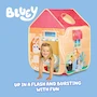 Miniatura de Bluey Tienda de Campaña Pop 'N' Fun Play Multicolor, Serie Bluey, Dimensiones 72 cm (Prof.) x 72 cm (Ancho) x 102 cm (Alt.), para Niños Mayores de 2 Años