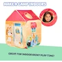 Miniatura de Bluey Tienda de Campaña Pop 'N' Fun Play Multicolor, Serie Bluey, Dimensiones 72 cm (Prof.) x 72 cm (Ancho) x 102 cm (Alt.), para Niños Mayores de 2 Años