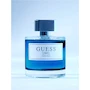Miniatura de Guess 1981 Indigo por Guess Eau de Toilette Spray para Hombres, 3.4 oz / 100 ml, Modelo 32198, ASIN B07CKVD9XT, Color Índigo