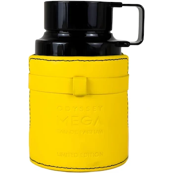 Imagen de referencia para Armaf Odyssey Mega Eau de Parfum for Men, 3.4 fl oz / 100 ml, Serie Odyssey, Modelo B09XF52XW8, Fragancia Oriental Woody, Envase Azul Transparente, Producto para Hombres