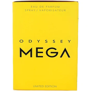 Imagen 5 de Armaf Odyssey Mega Eau de Parfum for Men, 3.4 fl oz / 100 ml, Serie Odyssey, Modelo B09XF52XW8, Fragancia Oriental Woody, Envase Azul Transparente, Producto para Hombres