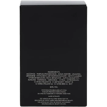 Imagen 5 de Dolce & Gabbana The One for Men Eau de Parfum Aerosol Spray, 3.4 fl oz (100 ml), Modelo 3423473021360, ASIN B074L61FXT, Serie The One, Para Hombres