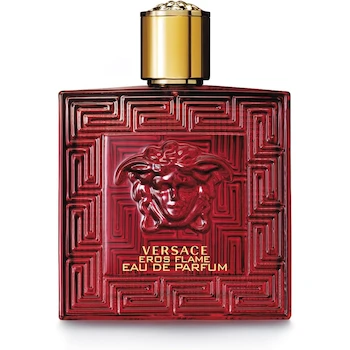 Imagen 3 de Versace Eros Flame Eau de Parfum Spray para Hombres, 3.4 Onzas (100 ml), Botella Roja, Serie Eros, Modelo R741010-R100MLS