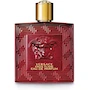 Miniatura de Versace Eros Flame Eau de Parfum Spray para Hombres, 3.4 Onzas (100 ml), Botella Roja, Serie Eros, Modelo R741010-R100MLS