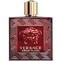 Miniatura de Versace Eros Flame Eau de Parfum Spray para Hombres, 3.4 Onzas (100 ml), Botella Roja, Serie Eros, Modelo R741010-R100MLS