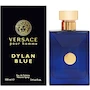 Miniatura de Versace Pour Homme Dylan Blue Eau de Toilette for Men, Sealed 3.4 Ounce (100 ml) Bottle, Model 8011003825745, ASIN B01JG5V0E4