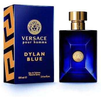 Imagen 5 de Versace Pour Homme Dylan Blue Eau de Toilette for Men, Sealed 3.4 Ounce (100 ml) Bottle, Model 8011003825745, ASIN B01JG5V0E4