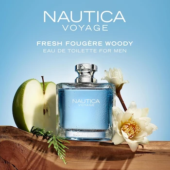 Imagen 3 de Nautica Voyage Eau de Toilette Spray para Hombre, Serie Voyage, Multicolor, 100 ml, Modelo 99350078119