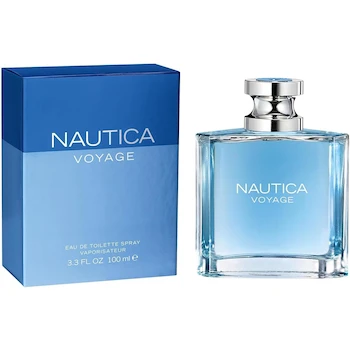 Imagen 5 de Nautica Voyage Eau de Toilette Spray para Hombre, Serie Voyage, Multicolor, 100 ml, Modelo 99350078119