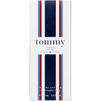 Imagen 3 de Tommy Hilfiger Tommy Eau de Toilette para Hombre 100 ml, Fragancia Cítrica Aromática con Notas de Menta y Pomelo, Modelo 22548024324, Serie Original, Envase de Vidrio Transparente, Origen Suiza