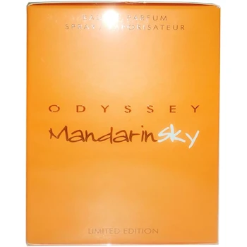 Imagen 2 de Armaf Odyssey Mandarin Sky Eau de Parfum Spray para Hombres, 3.4 Onzas (100 ml), Colección Odyssey, Fragancia Ámbar Amaderada, Lanzamiento 2023, Edición Limitada