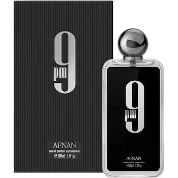 Imagen 3 de Afnan 9PM Eau de Parfum EDP para Hombres, 100 ml Spray Líquido, Paquete de 1 Unidad, Marca y Fabricante Afnan, Modelo 9PM, ASIN B07RTQ4VM7, Altura 5.5 Pulgadas