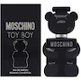 Miniatura de Moschino Toy Boy Eau de Parfum Vaporizador para Hombres 100 ml - Modelo TOYBOY5132 - Envase en Forma de Oso de Peluche Negro - Colección 2019