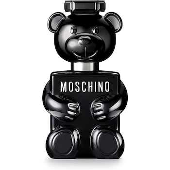 Imagen 3 de Moschino Toy Boy Eau de Parfum Vaporizador para Hombres 100 ml - Modelo TOYBOY5132 - Envase en Forma de Oso de Peluche Negro - Colección 2019