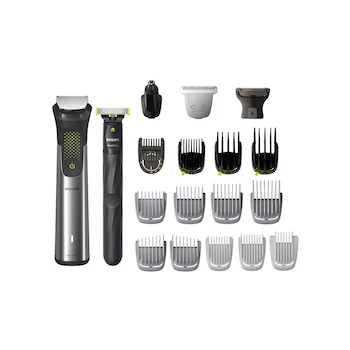 Imagen de referencia para Philips Recortadora Multiusos 20 en 1 Serie 9000 MG9555/15 Negra Carga USB Inalámbrica