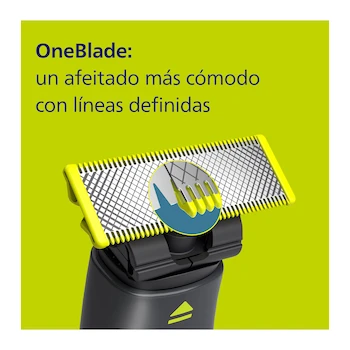 Imagen 3 de Philips Recortadora Multiusos 20 en 1 Serie 9000 MG9555/15 Negra Carga USB Inalámbrica