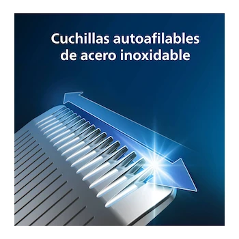 Imagen 5 de Philips Recortadora Multiusos 20 en 1 Serie 9000 MG9555/15 Negra Carga USB Inalámbrica