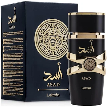 Imagen 5 de Lattafa Asad Eau de Parfum Spray for Men - 3.4 fl oz (100 ml) - Model: 6291108735411 - Vanilla Fragrance - Made in United States