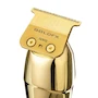 Miniatura de BaByliss FX Series Combo Trimmer + UV Shaver Gold Model FXLFHOLPK2GES Metal Case