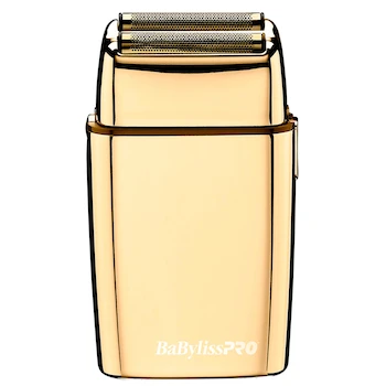 Imagen 2 de BaByliss Rasuradora Profesional Inalámbrica Shaver Gold FX Modelo BFS2GES en Color Dorado Serie Gold FX Material Acero