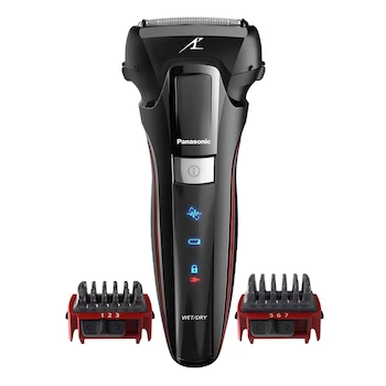 Imagen alusiva al producto Panasonic Rasuradora Híbrida 3 en 1 Serie ARC3 Modelo ES-LL41-K Color Negro