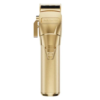 Imagen 3 de BaByliss Combo Clipper y Trimmer FXONE G Dorado, Serie FXONE, Cuerpo Metálico, Batería de Litio-Ion, Modelo FXHOLPK2ONE-GES