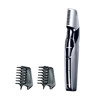 Imagen de referencia para Panasonic Rasuradora Corporal ER-GK60-S Modelo ER-GK60-S581 Silver Plata Wet & Dry 1.0mm Grosor Cuchilla 40 Minutos Autonomía 22x5.4cm con 2 Peines Ajustables 3mm 6mm