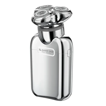 Imagen 2 de Conair Rasuradora Recargable Hip Flash Modelo SHV270C Color Plata Material Metal