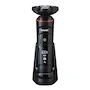 Miniatura de Beurer Afeitadora Rotativa MN8X - Modelo Recargable 100-240V en Plástico Resistente al Agua, con Recortadora de Barba y Patilla 2 en 1, Cable de Carga USB, Cepillo de Limpieza, Adaptador de Red y Estación de Almacenamiento