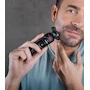 Miniatura de Beurer Afeitadora Rotativa MN8X - Modelo Recargable 100-240V en Plástico Resistente al Agua, con Recortadora de Barba y Patilla 2 en 1, Cable de Carga USB, Cepillo de Limpieza, Adaptador de Red y Estación de Almacenamiento