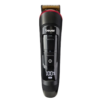 Imagen de referencia para Beurer MN4X Rasuradora para Barba, Modelo MN4X, Marca Beurer, Cuchillas de Titanio y Acero Inoxidable