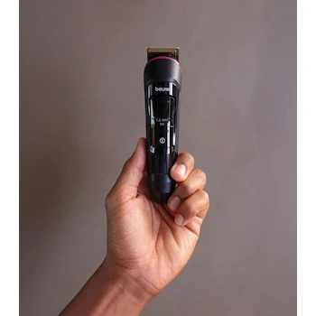 Imagen 3 de Beurer MN4X Rasuradora para Barba, Modelo MN4X, Marca Beurer, Cuchillas de Titanio y Acero Inoxidable