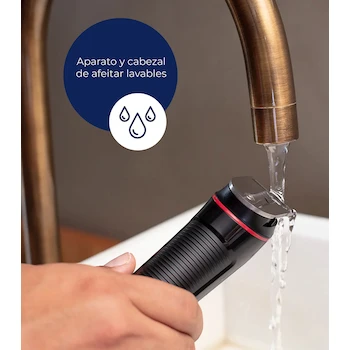 Imagen 5 de Beurer MN4X Rasuradora para Barba, Modelo MN4X, Marca Beurer, Cuchillas de Titanio y Acero Inoxidable