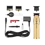 Miniatura de Rasuradora Trimmer FX Gold de BaByliss, Modelo FX787NGES, Color Oro, Serie Trimmer FX, Set de 10 Piezas, SKU 44672818