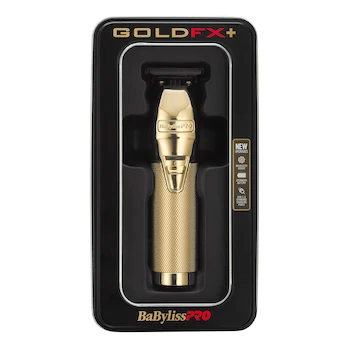 Imagen 5 de Rasuradora Trimmer FX Gold de BaByliss, Modelo FX787NGES, Color Oro, Serie Trimmer FX, Set de 10 Piezas, SKU 44672818
