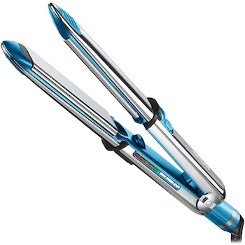 Imagen de referencia para Plancha para Cabello BaByliss Nano Titanium Optima 3000 de 1 1/4 Pulgadas, Serie Optima 3000, Material Titanio, Color Gris, Modelo B07D2ZFZKV