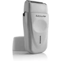 Miniatura de BaBylissPRO LithiumFX+ - Afeitadora Ergonómica de Doble Lámina Cord/Cordless de Litio Edición Limitada (Colección Niebla, Gris), Altura 5.25 pulgadas, ASIN B0DV7MX5JK