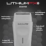 Miniatura de BaBylissPRO LithiumFX+ - Afeitadora Ergonómica de Doble Lámina Cord/Cordless de Litio Edición Limitada (Colección Niebla, Gris), Altura 5.25 pulgadas, ASIN B0DV7MX5JK