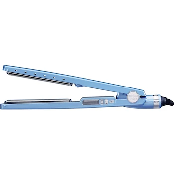 Imagen de referencia para BaBylissPRO Plancha Alisadora para Cabello Nano Titanium BABNT2091TES Azul Eléctrico con Placas de 1 1/4 Pulgadas