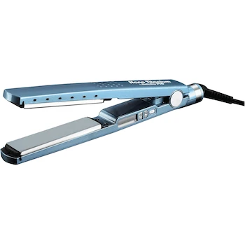 Imagen 2 de BaBylissPRO Plancha Alisadora para Cabello Nano Titanium BABNT2091TES Azul Eléctrico con Placas de 1 1/4 Pulgadas