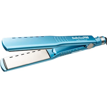 Imagen 3 de BaBylissPRO Nano Titanium Vented Alaciadora Profesional con Placas de Titanio de 1 1/2" (38 mm), Placas de 11 cm de Largo, Bivolt, Modelo BNT4093TUC, Color Negro