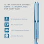 Miniatura de BaBylissPRO Nano Titanium - Plancha Alisadora de Cabello Ultrafina de 2 Pulgadas, Color Azul, Serie Nano Titanium, Tamaño de Placas 2", Material Titanio, Forma Plana, Unidad Individual