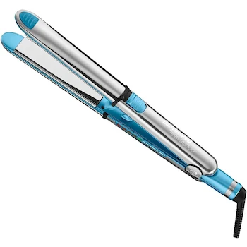 Imagen de referencia para BaBylissPRO Plancha para Cabello Profesional de Acero Inoxidable con Placas de Cerámica, Color Plata, ASIN B08F762JJT