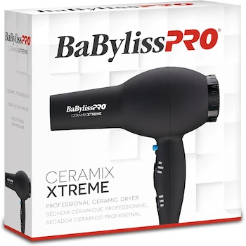 Imagen 5 de Secador de Cabello BaBylissPRO BX2000 Ceramix Xtreme, Negro, 1 Unidad
