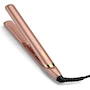 Miniatura de BaByliss Rose Gold 2598PE - Plancha de Pelo con Placas Cerámicas de 25 mm, Color Oro Rosado, Serie Rose Gold, Incluye Bolsa de Protección Térmica