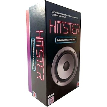Imagen alusiva al producto Fotorama Hitster Juego de Mesa - Marca Fotorama, Modelo 1412-MXPT000, Material Cartón, para 2 Jugadores, Edad 8+ Años, Dimensiones 12,7 x 7,62 x 20,32 cm, Peso 640 g