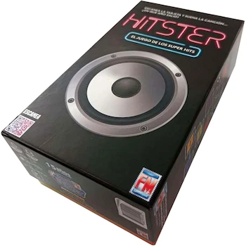 Imagen 2 de Fotorama Hitster Juego de Mesa - Marca Fotorama, Modelo 1412-MXPT000, Material Cartón, para 2 Jugadores, Edad 8+ Años, Dimensiones 12,7 x 7,62 x 20,32 cm, Peso 640 g
