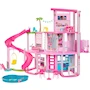 Miniatura de Barbie Casa de Muñecas Nueva Casa de los Sueños, Multicolor, Modelo HMX10, Serie Nueva Casa de los Sueños, para 3 Años+, 79 Piezas, Dimensiones 70.1 x 157 x 114.3 cm, Peso 11 kg
