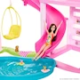 Miniatura de Barbie Casa de Muñecas Nueva Casa de los Sueños, Multicolor, Modelo HMX10, Serie Nueva Casa de los Sueños, para 3 Años+, 79 Piezas, Dimensiones 70.1 x 157 x 114.3 cm, Peso 11 kg